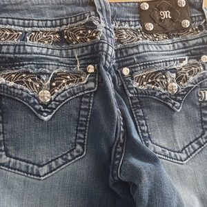 Miss Me size 30 bootcut jeans